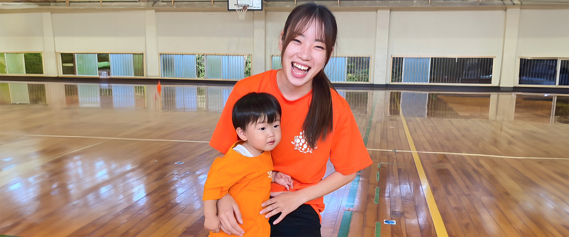 笑顔と感謝の輪をつくるTOP画像