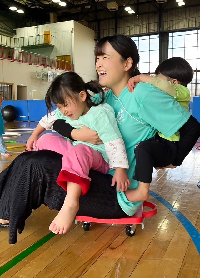 笑顔と感謝の輪をつくるTOP画像