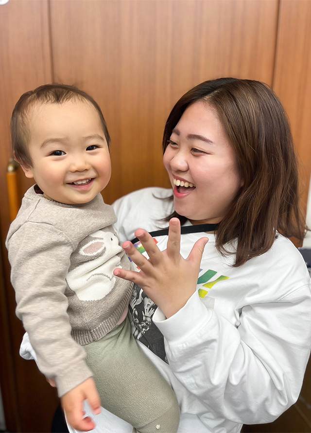 笑顔と感謝の輪をつくるTOP画像