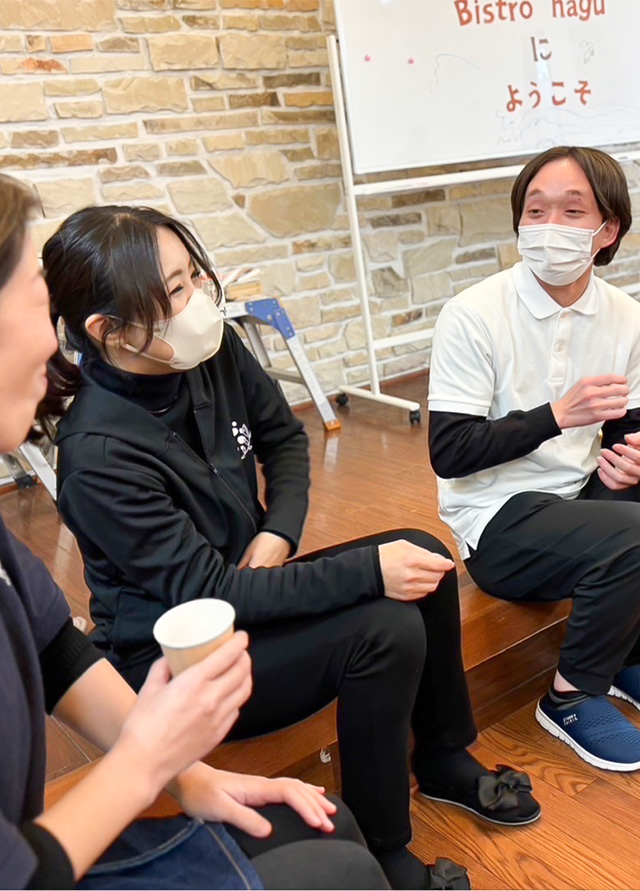 笑顔と感謝の輪をつくるTOP画像